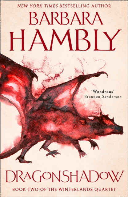 Book cover of: Dragonshadow. By: Barbara Hambly