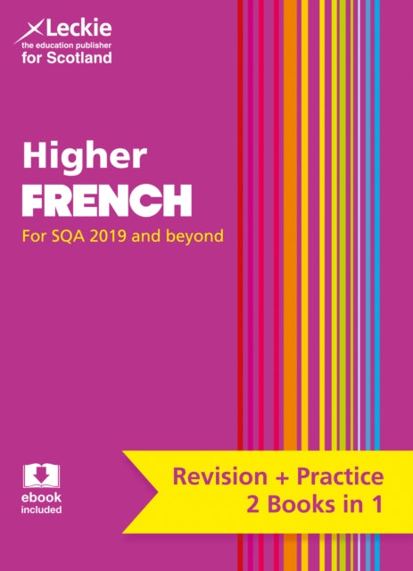 Book cover of: Higher French. By: Leckie