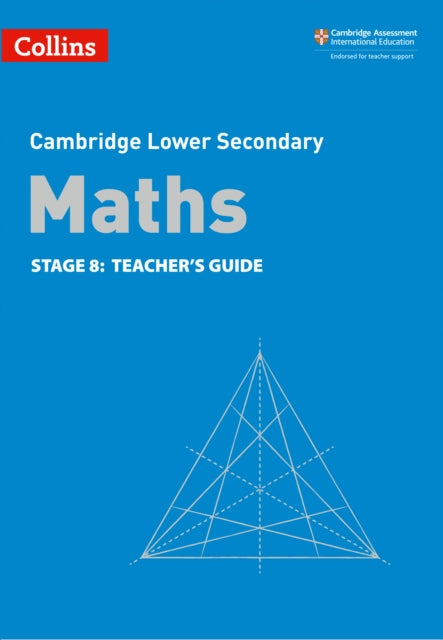 Book cover of: Lower Secondary Maths Teacher's Guide: Stage 8. By: Belle Cottingham
