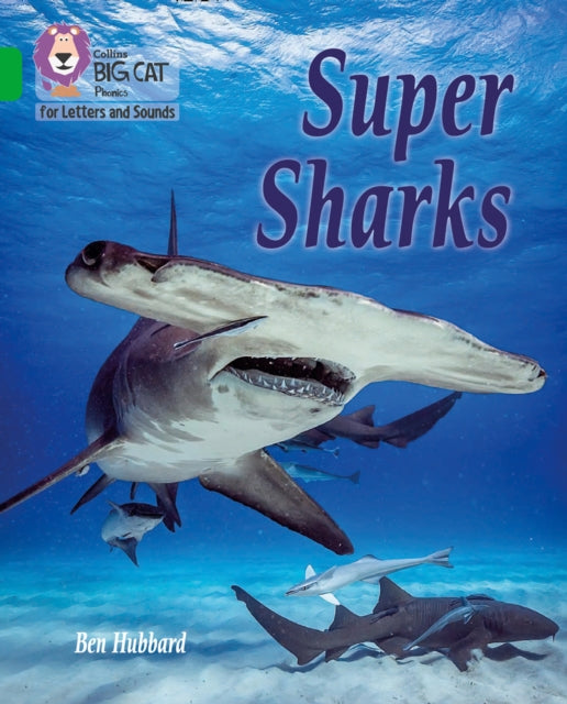 Super Sharks, Band 05/Green 9780008381325 Collins Big Cat