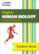 Book cover of: Higher Human Biology. By: Billy Dickson