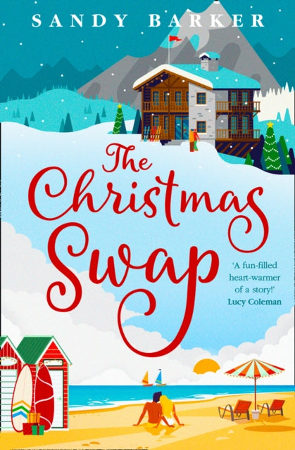 Book cover of: Christmas Swap. By: Sandy Barker