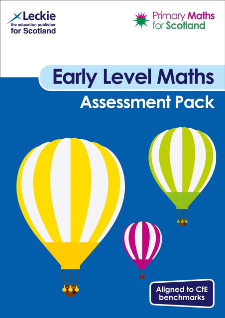 Book cover of: Early Level Assessment Pack. By: Craig Lowther