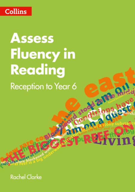 Book cover of: Assess Fluency in Reading. By: Rachel Clarke