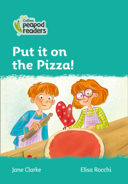Book cover of: Put it on the Pizza!. By: Jane Clarke