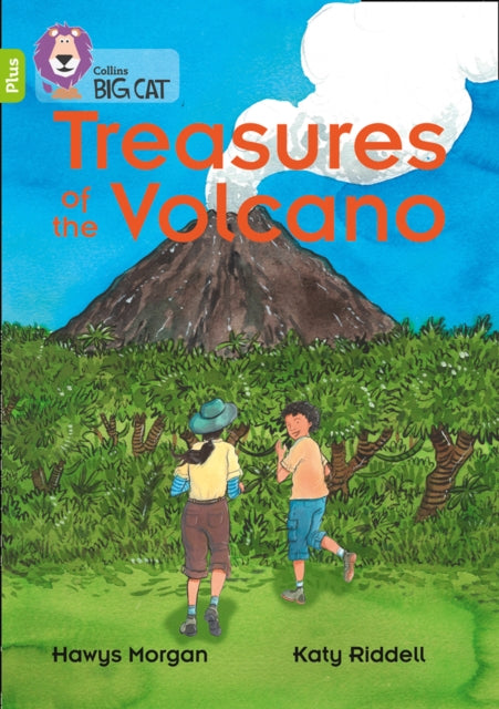 Book cover of: Treasures of the Volcano. By: Hawys Morgan