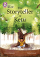 Book cover of: Storyteller of Ketu. By: Chitra Soundar