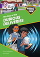 Book cover of: Shinoy and the Chaos Crew: The Day of the Dubious Deliveries. By: Chris Callaghan
