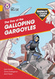 Book cover of: Shinoy and the Chaos Crew: The Day of the Galloping Gargoyles. By: Chris Callaghan