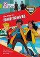 Book cover of: Shinoy and the Chaos Crew: The Day of Time Travel. By: Chris Callaghan