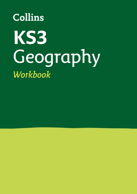 Book cover of: KS3 Geography Workbook. By: Collins Collins KS3