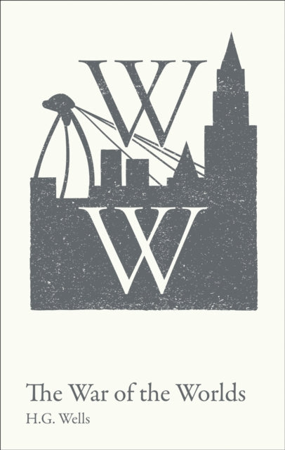 Book cover of: War of the Worlds. By: H. G. Wells