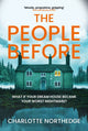 Book cover of: People Before. By: Charlotte Northedge