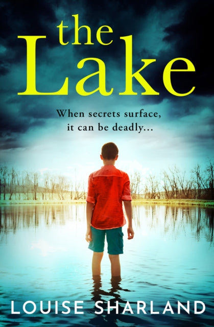 Book cover of: Lake. By: Louise Sharland