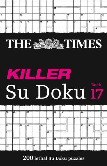 Book cover of: Times Killer Su Doku Book 17. By: The Times Mind Games