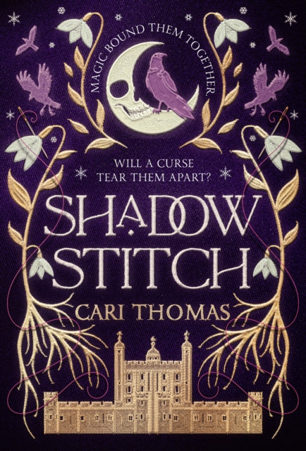 Book cover of: Shadowstitch. By: Cari Thomas
