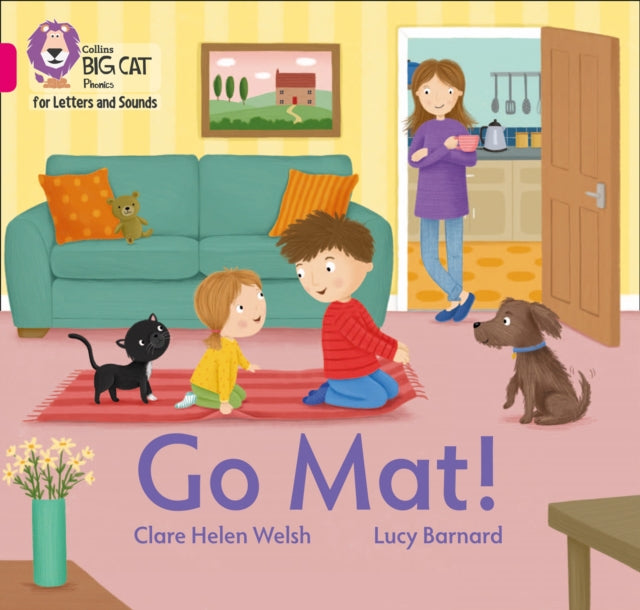 Book cover of: Go Mat!. By: Clare Helen Welsh