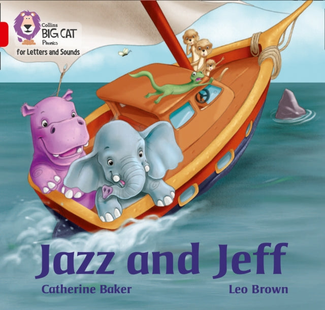 Book cover of: Jazz and Jeff. By: Catherine Baker
