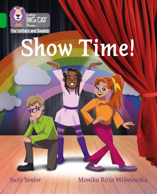 Book cover of: Show Time. By: Suzy Senior