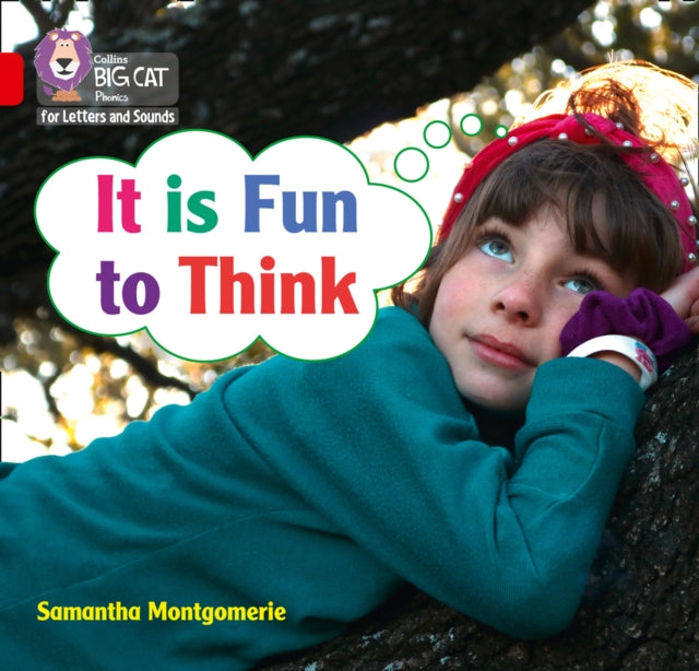 Book cover of: It is Fun to Think. By: Samantha Montgomerie