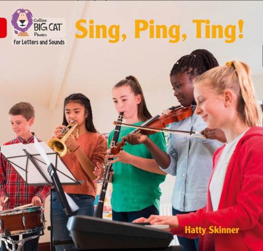 Book cover of: Sing, Ping, Ting!. By: Hatty Skinner