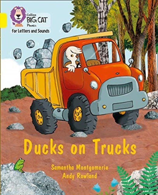 Book cover of: Ducks on Trucks. By: Samantha Montgomerie