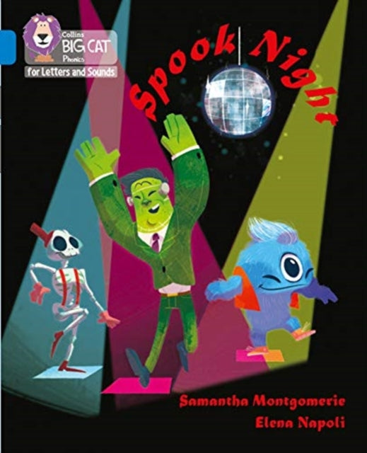 Book cover of: Spook Night. By: Samantha Montgomerie