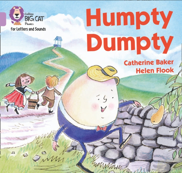 Book cover of: Humpty Dumpty. By: Catherine Baker