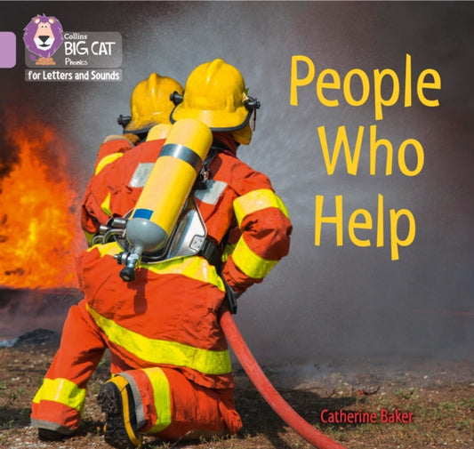 Book cover of: People Who Help. By: Catherine Baker