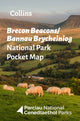 Book cover of: Brecon Beacons National Park Pocket Map
