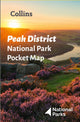 Book cover of: Peak District National Park Pocket Map. By: National Parks UK
