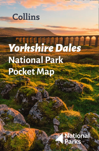 Book cover of: Yorkshire Dales National Park Pocket Map. By: National Parks UK