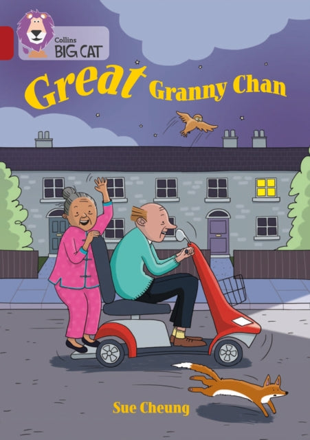 Book cover of: Great Granny Chan. By: Sue Cheung