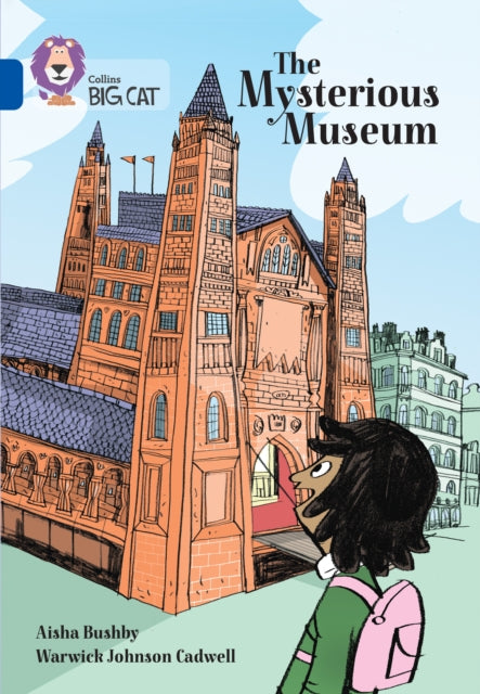 Book cover of: Mysterious Museum. By: Aisha Bushby