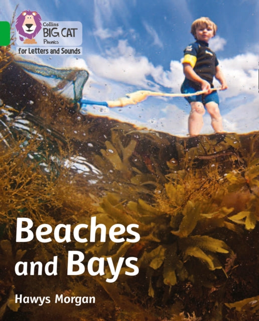 Book cover of: Beaches and Bays. By: Hawys Morgan