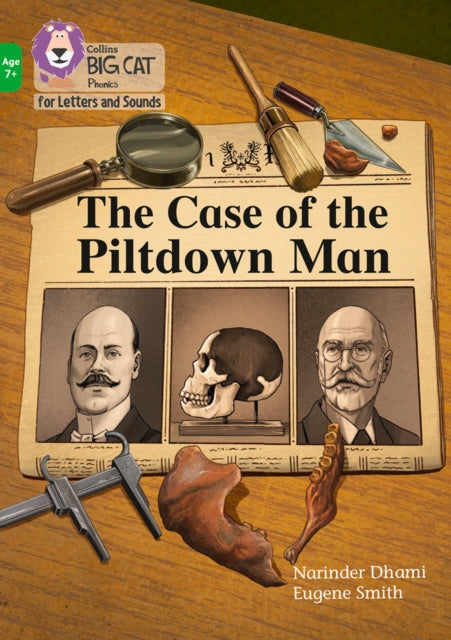Book cover of: Case of the Piltdown Man. By: Narinder Dhami
