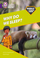 Book cover of: Shinoy and the Chaos Crew: Why do we sleep?. By: Anna Claybourne