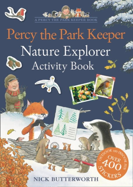 Percy the Park Keeper: Nature Explorer Activity Book 9780008455583 Nick Butterworth