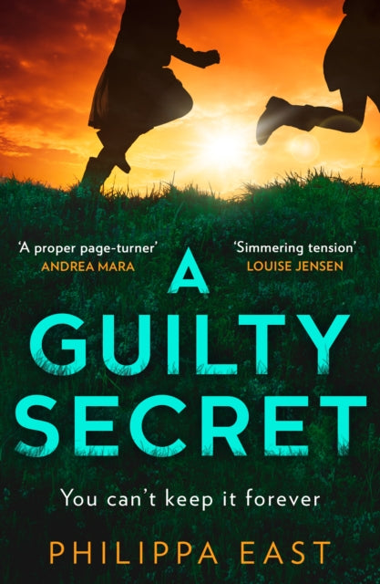 Book cover of: Guilty Secret. By: Philippa East
