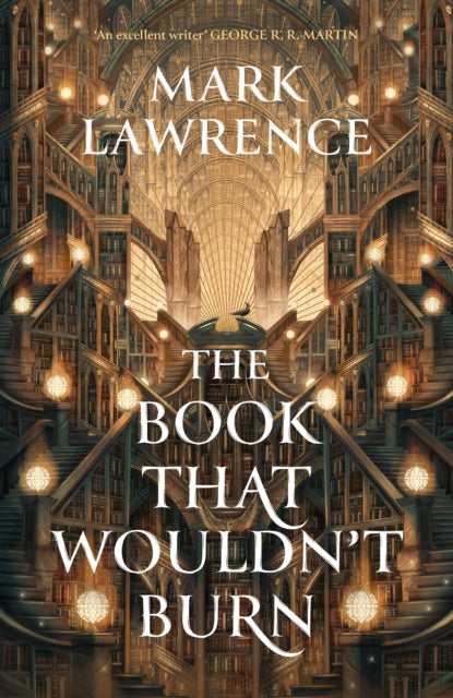 Book That Wouldn’t Burn 9780008456719 Mark Lawrence