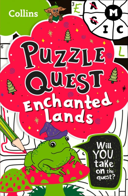 Book cover of: Enchanted Lands. By: Kia Marie Hunt