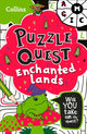 Book cover of: Enchanted Lands. By: Kia Marie Hunt