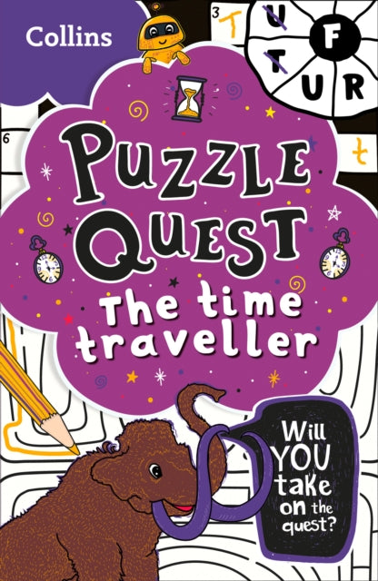 Book cover of: Time Traveller. By: Kia Marie Hunt