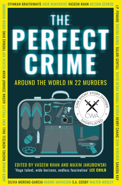 Book cover of: Perfect Crime. By: Vaseem Khan
