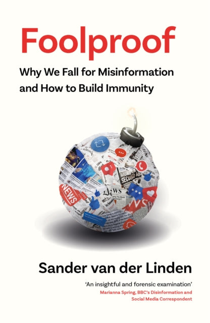 Book cover of: Foolproof. By: Sander Van der Linden