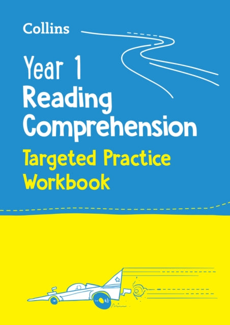 Book cover of: Year 1 Reading Comprehension Targeted Practice Workbook. By: Collins Collins KS1
