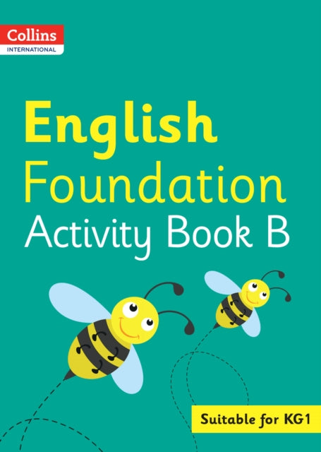 Book cover of: Collins International English Foundation Activity Book B. By: Fiona Macgregor