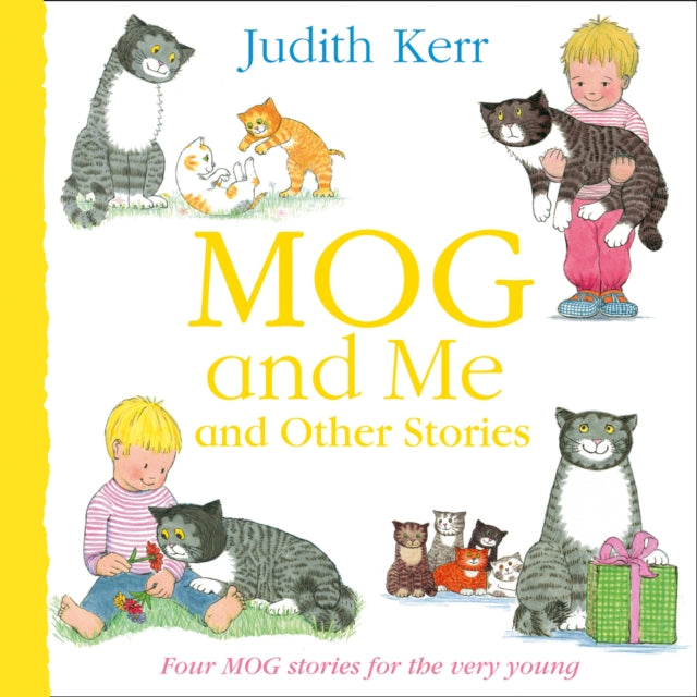 Mog and Me and Other Stories 9780008469542 Judith Kerr