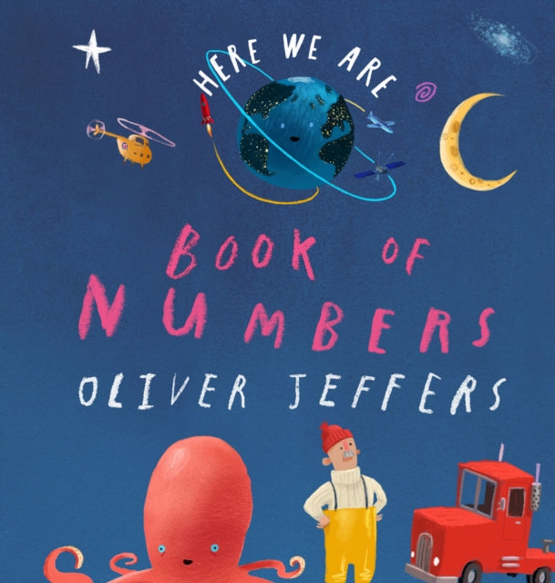 Book of Numbers 9780008470807 Oliver Jeffers