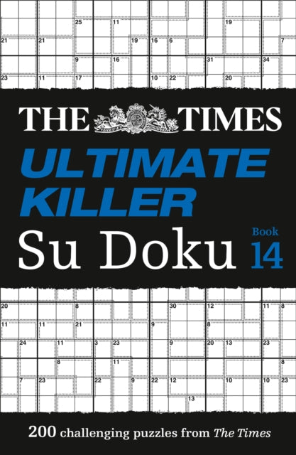 Book cover of: Times Ultimate Killer Su Doku Book 14. By: The Times Mind Games